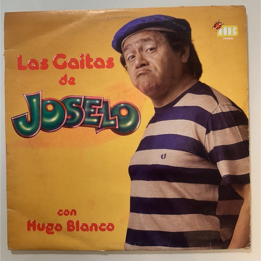 JOSELO Y HUGO BLANCO Las Gaitas De Joselo LATIN LP WS LATINO ORIGINAL